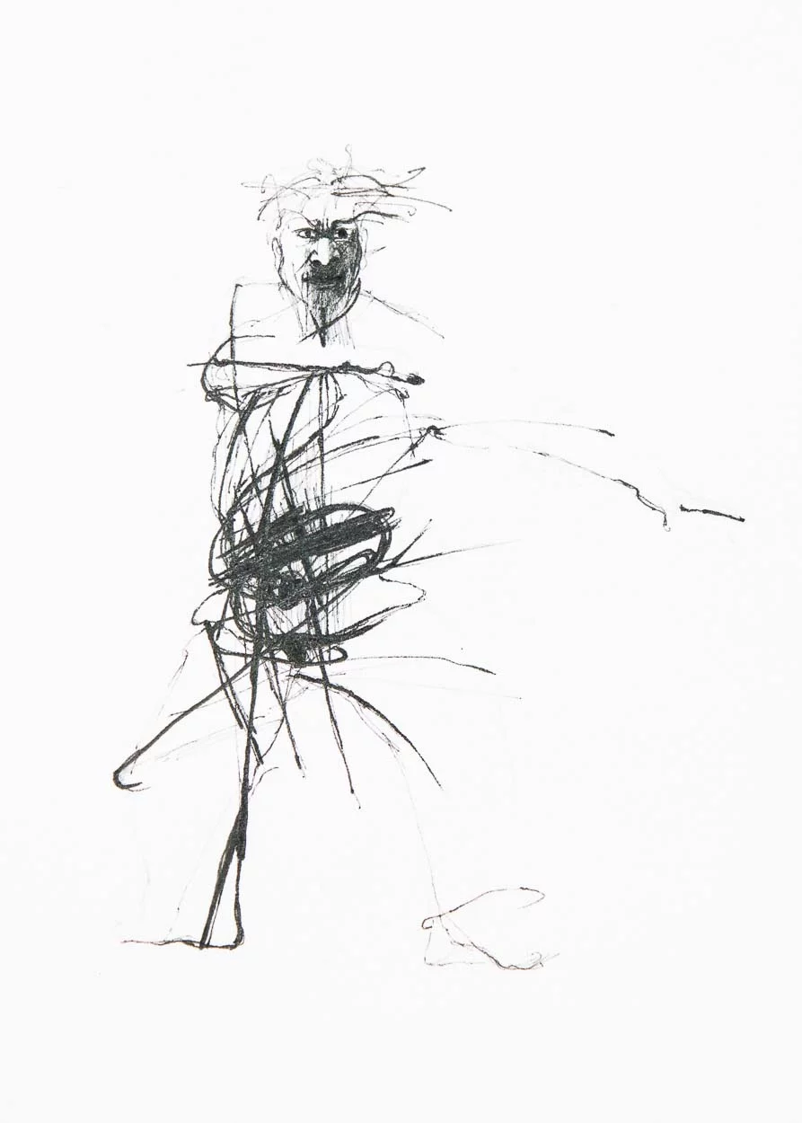 Hara Waza (Technique From the Centre)