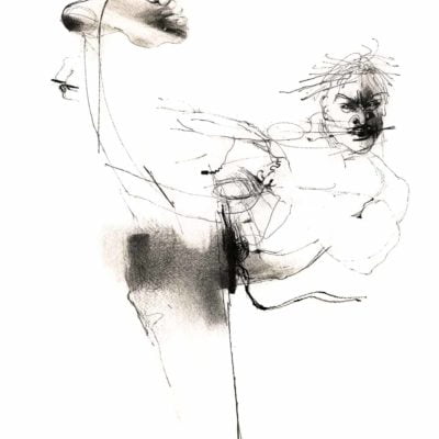 Tobi Yoko Geri, Jump Side Kick